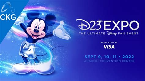D23 Expo 2022 .